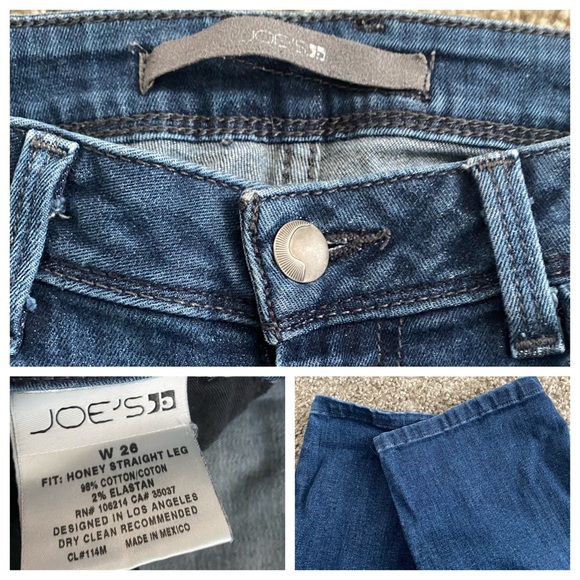 Joe’s Jeans Honey Straight Leg 26 - Picture 7 of 8